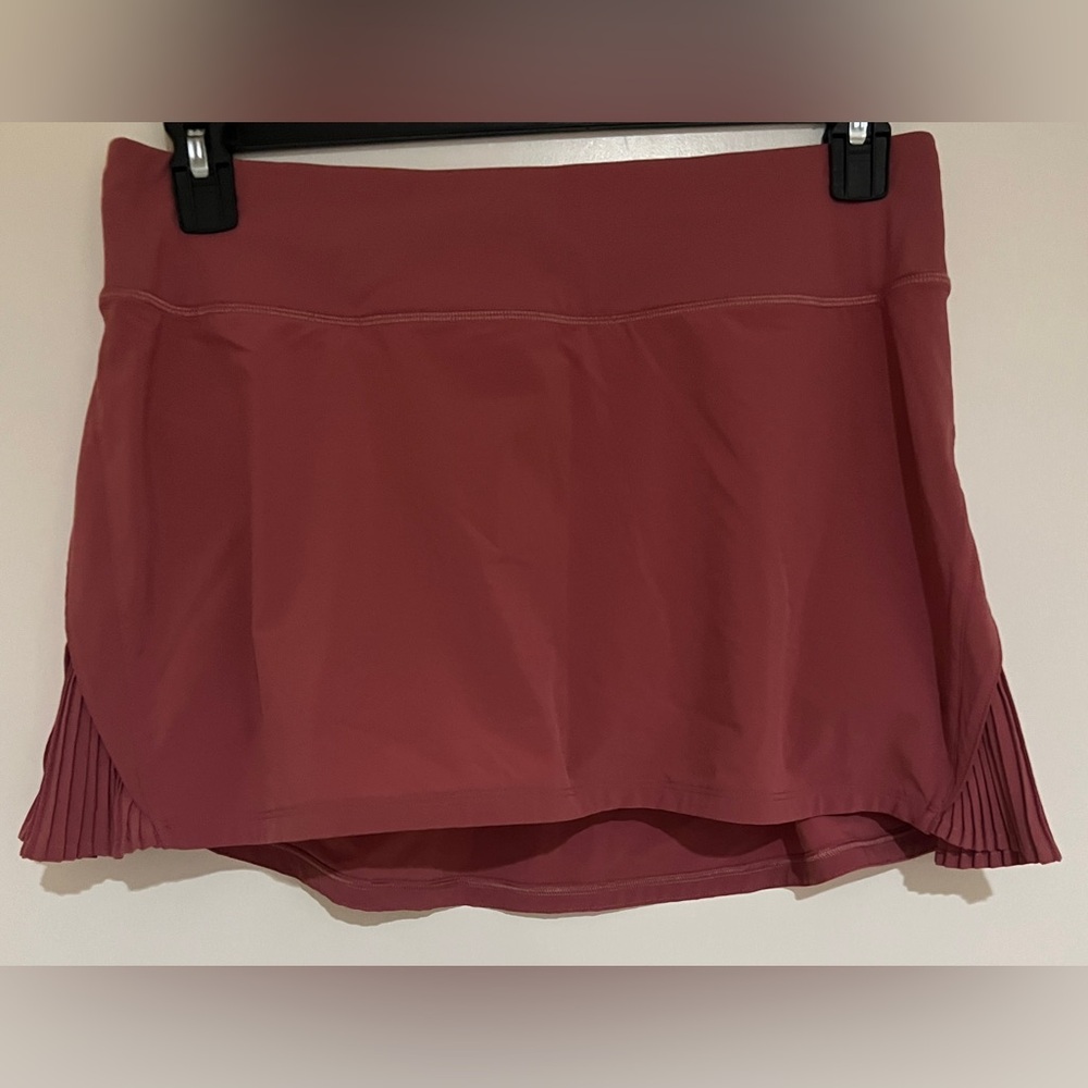 Lululemon Pink Athletic Skort